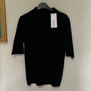 Molly Bracken Knitted Sweater Black size L